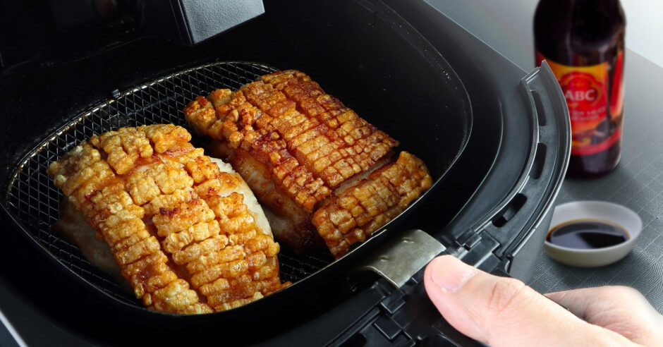 Bác sĩ Harvard bác bỏ lầm tưởng về nấu ăn bằng nồi chiên không dầu