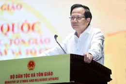 Bộ trưởng Đào Ngọc Dung: 'Nghĩ sâu, làm lớn, hành động quyết liệt, hiệu quả'