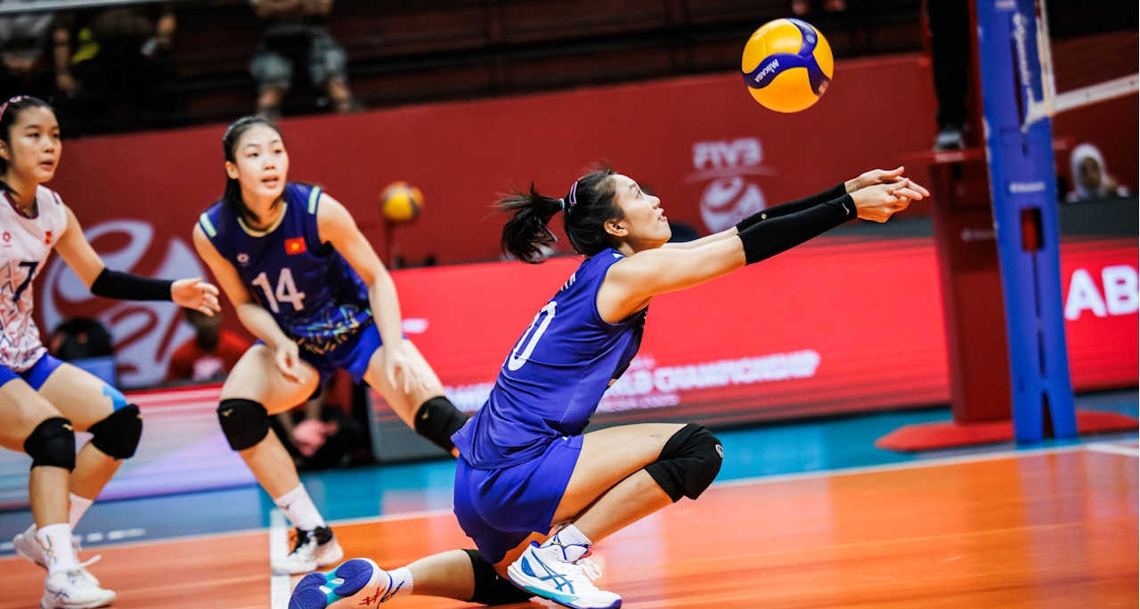 Bóng chuyền nữ Việt Nam bất ngờ mất vé vòng 1/8 giải U21 thế giới