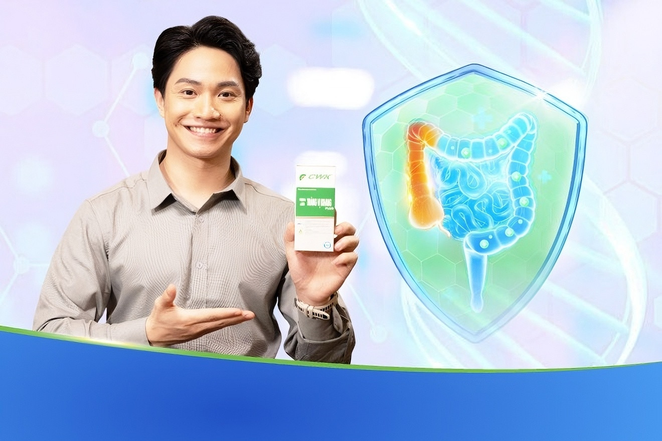 Chăm sóc hệ tiêu hóa với thực phẩm bảo vệ sức khỏe từ thảo dược