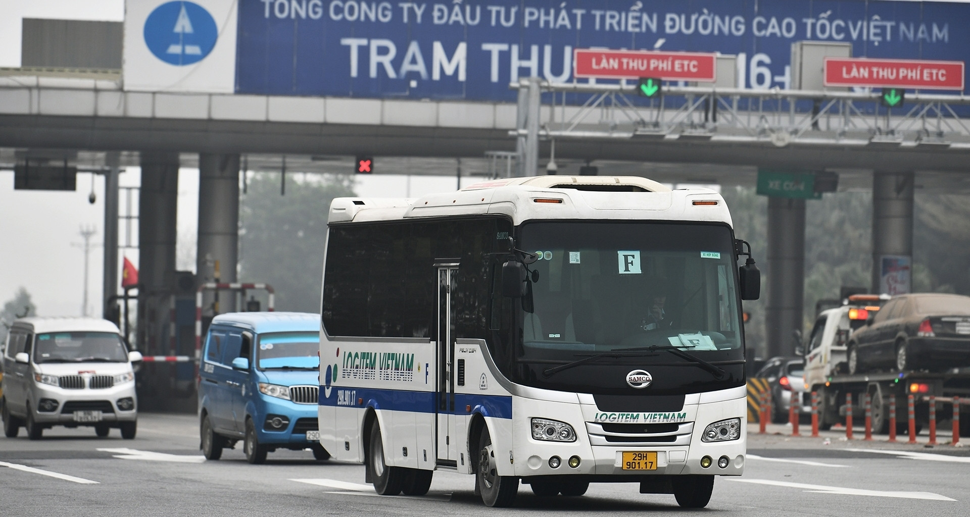 Đã có tài khoản VETC, làm cách nào chuyển sang tài khoản giao thông?