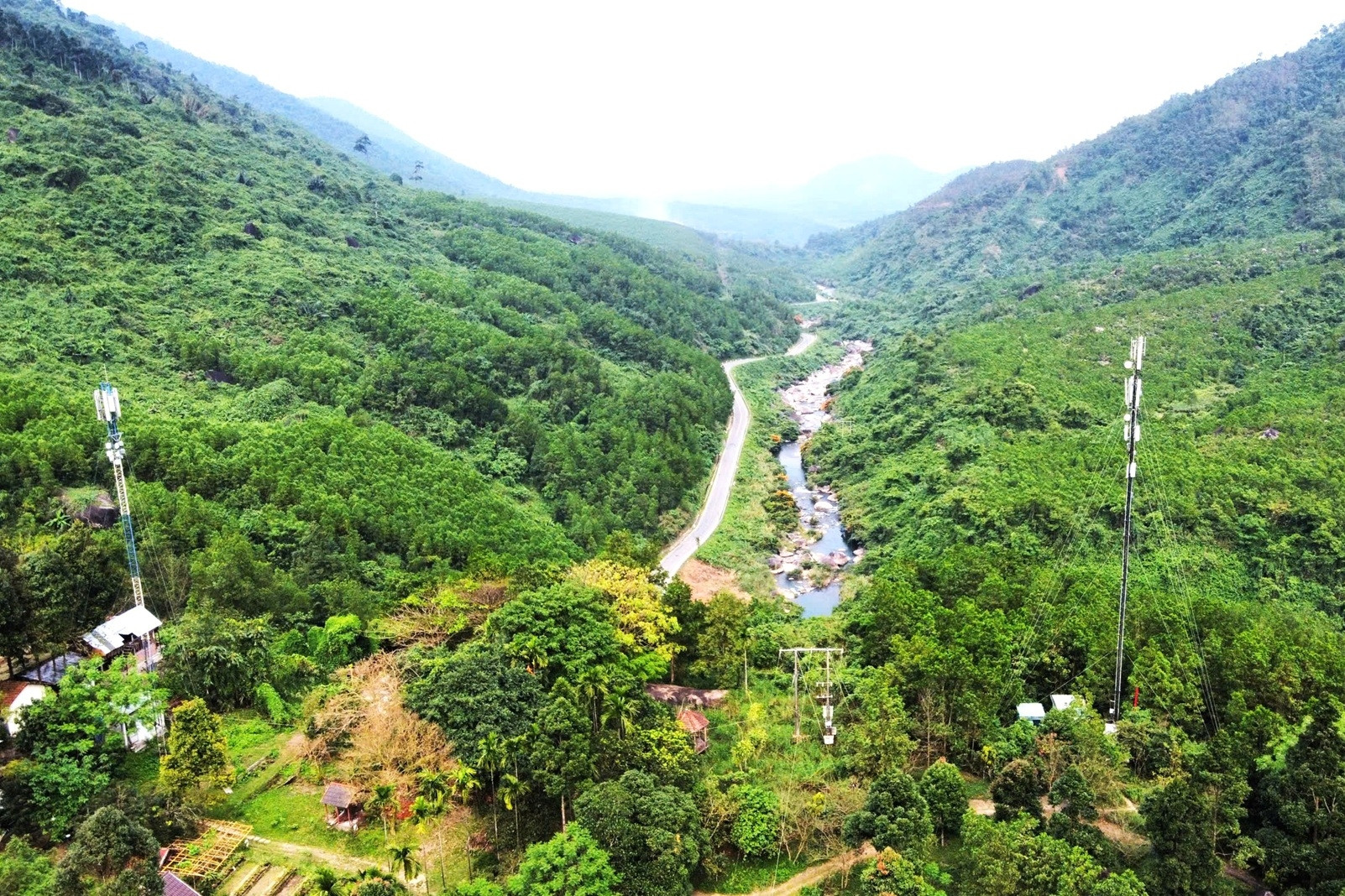 Đà Nẵng quy hoạch khu du lịch sinh thái rộng 339 ha