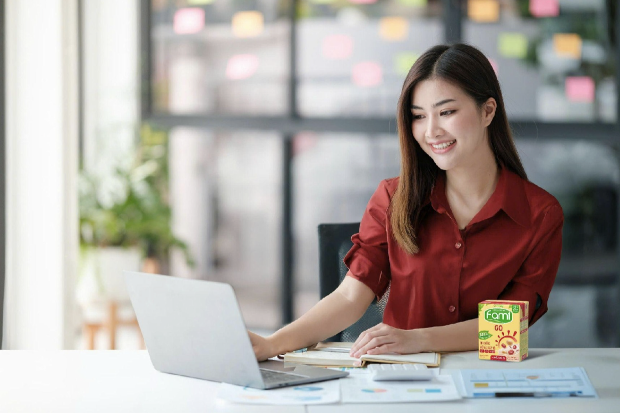 Fami Go - Lời giải dinh dưỡng cân bằng để khởi đầu ngày mới