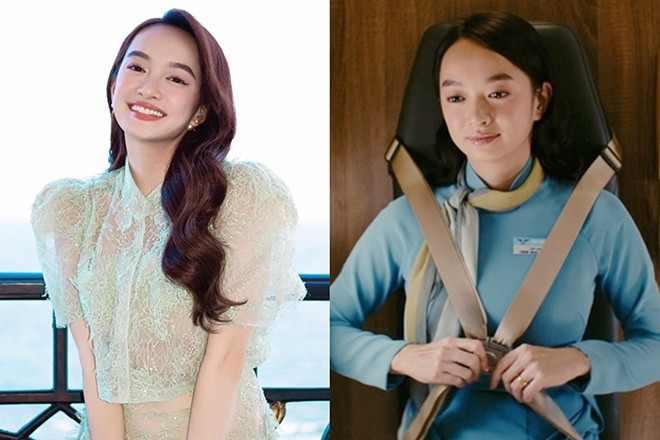 Kaity Nguyễn chỉ cao 1m55, vì sao được mời đóng vai tiếp viên hàng không?