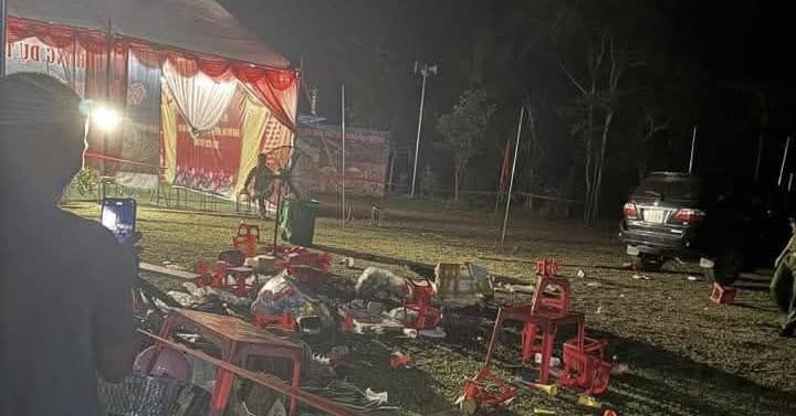 Kết quả nồng độ cồn của Phó Bí thư xã lái ô tô đâm nhóm người xem văn nghệ khiến 1 trẻ tử vong