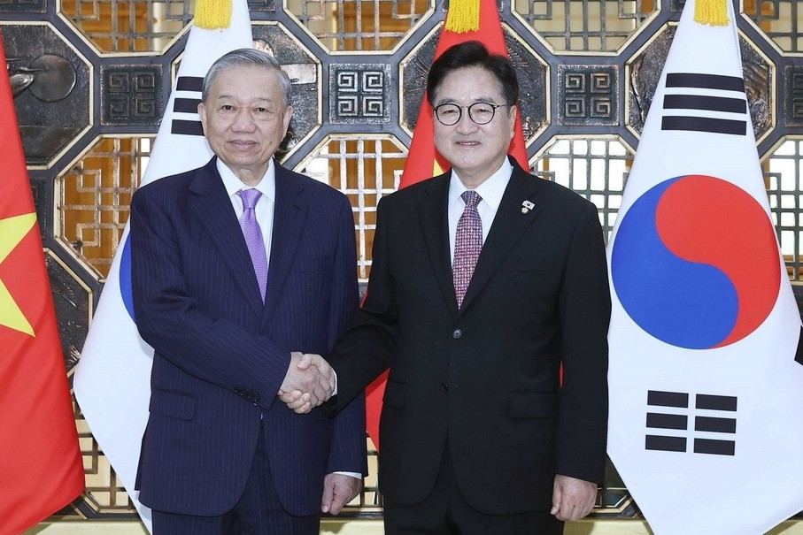 Khuyến khích doanh nghiệp Hàn Quốc mở rộng quy mô đầu tư vào Việt Nam