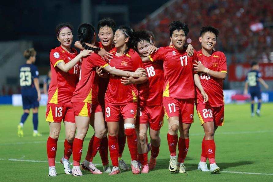 Lịch thi đấu vòng bán kết bóng đá nữ Đông Nam Á 2025 mới nhất