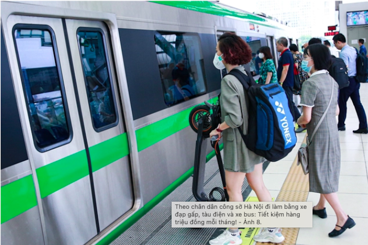 Loa phát thanh truyền tin gây hoang mang, lãnh đạo Hà Nội Metro xin lỗi khách