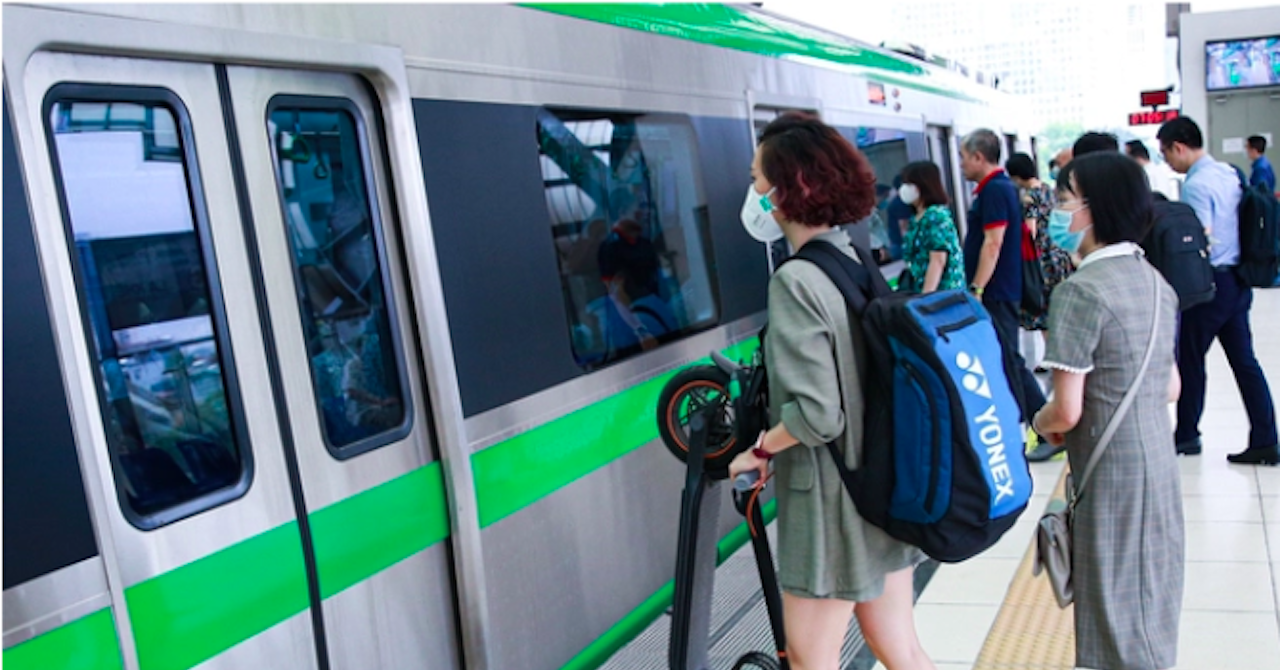Loa phát thanh truyền tin gây hoang mang, lãnh đạo Hà Nội Metro xin lỗi khách