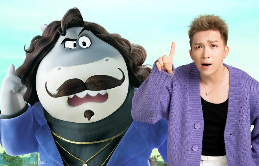 Màn casting đáng nhớ của 'anh trai' Tăng Phúc cho phim hoạt hình 80 triệu USD