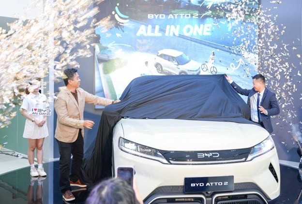 Mở bán SUV điện BYD Atto 2 ở An Giang