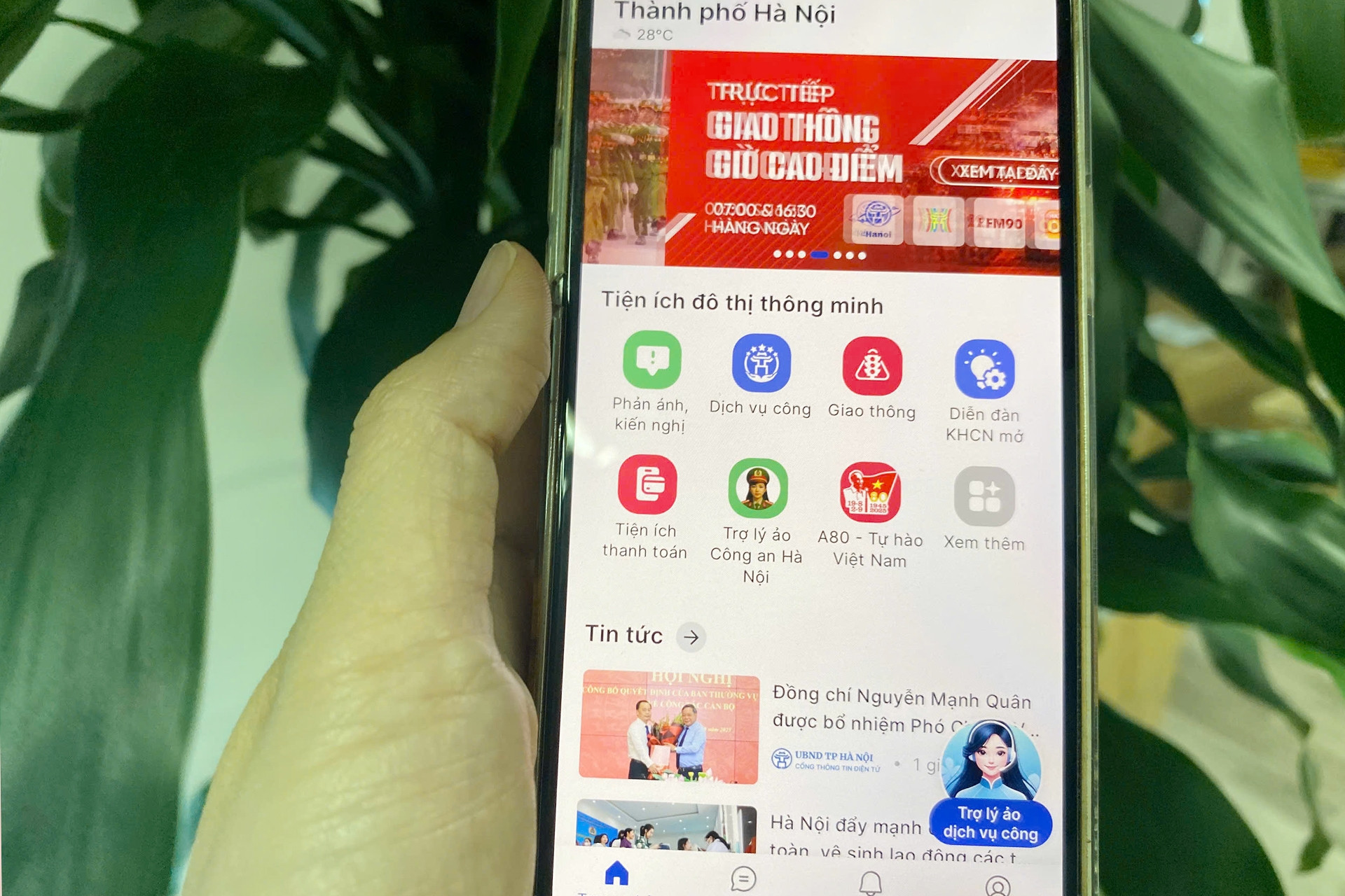 Nền tảng số “A80 - Tự hào Việt Nam” đã được tích hợp vào iHanoi