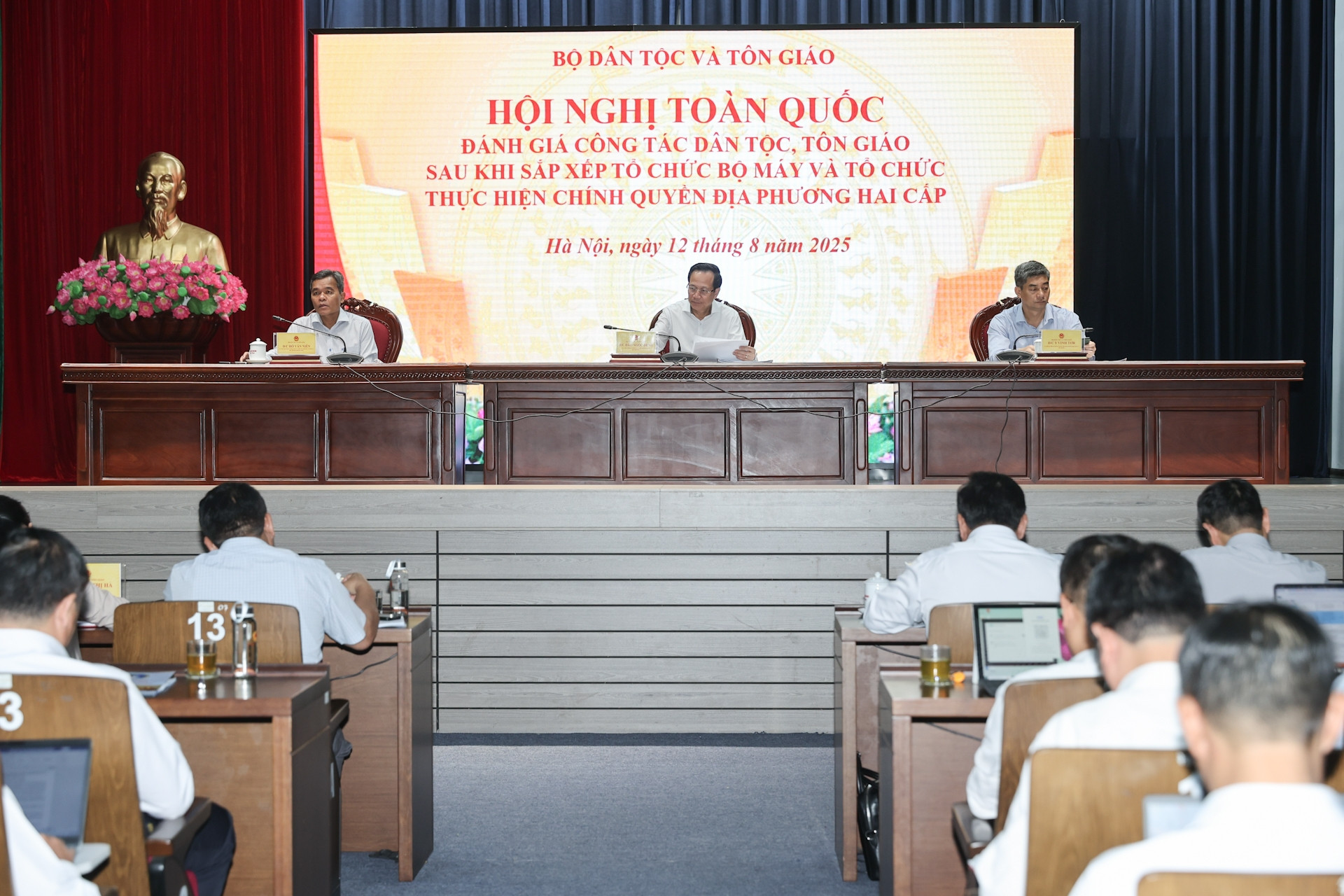 Ngành Dân tộc và Tôn giáo phải góp phần vào 3 chữ An ninh, An dân, An sinh