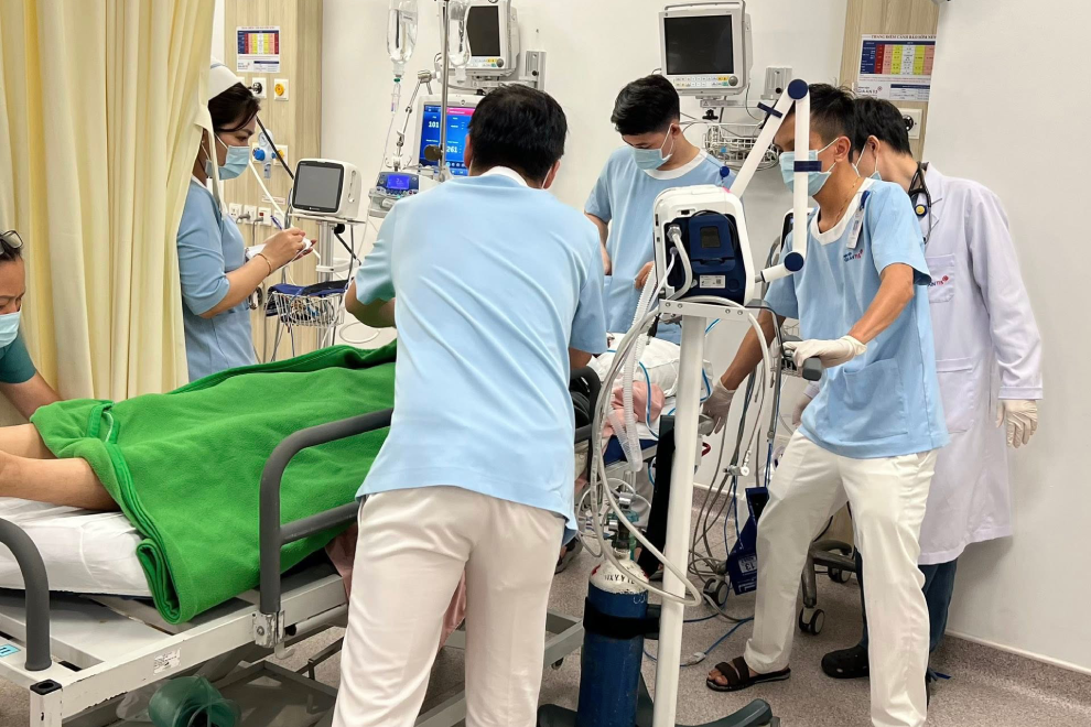 Người phụ nữ vỡ mạch máu não sau khi cãi nhau với con trai