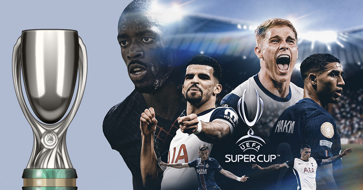 Nhận định bóng đá PSG vs Tottenham: Rực lửa Siêu cúp châu Âu
