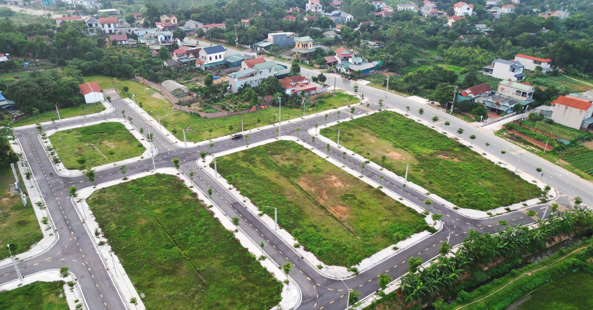 Phú Thọ chuẩn bị đấu giá 33 ô đất, cao nhất hơn 5,2 tỷ đồng mỗi ô