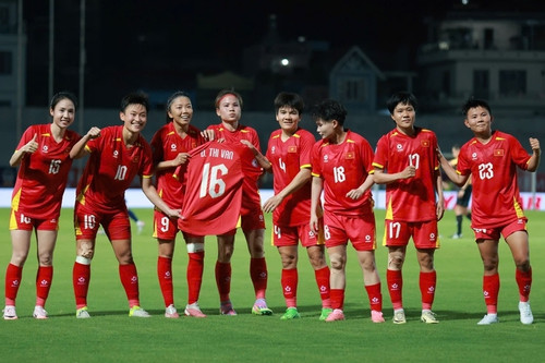 Tuyển nữ Việt Nam lại khiến Thái Lan ôm hận