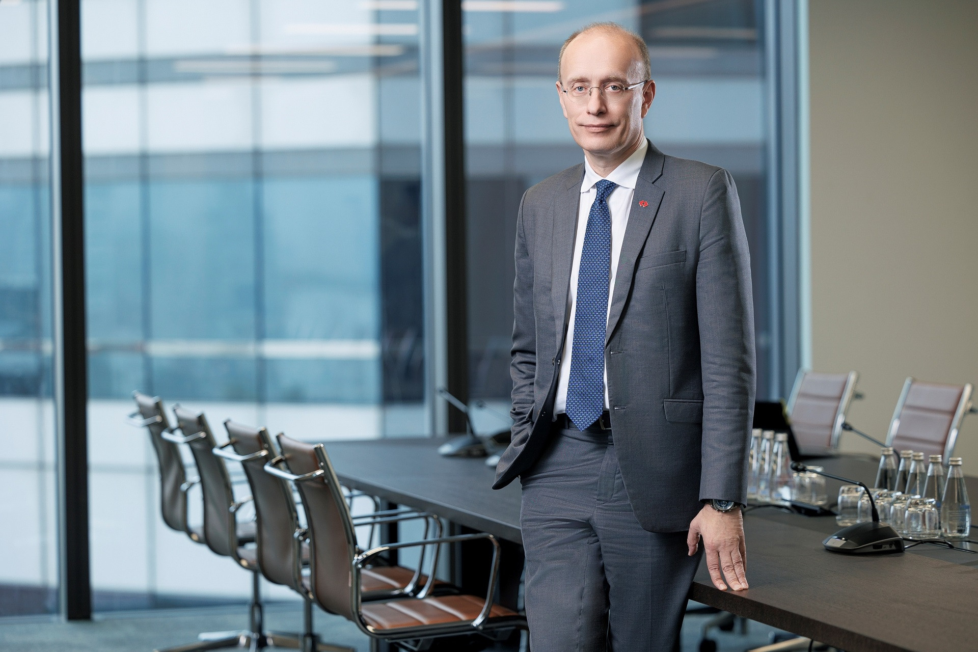 TS. Jens Lottner tiếp tục giữ chức Tổng Giám đốc Techcombank