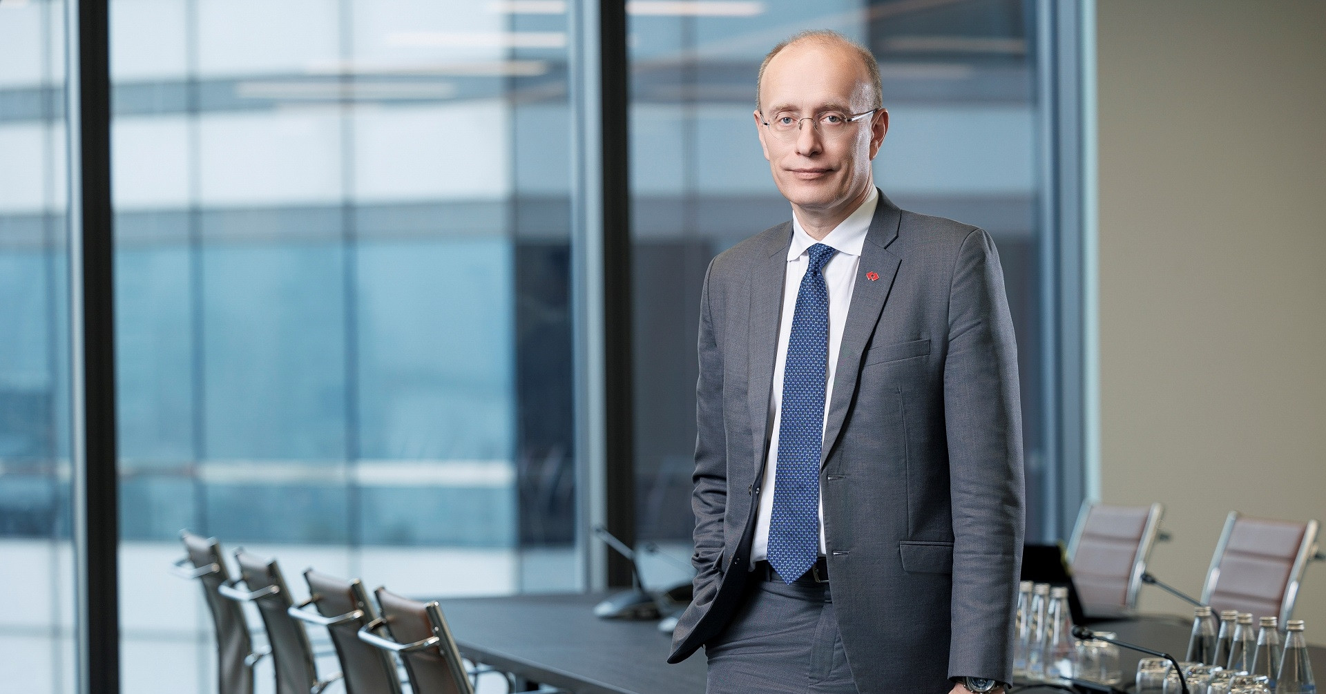 TS. Jens Lottner tiếp tục giữ chức Tổng Giám đốc Techcombank