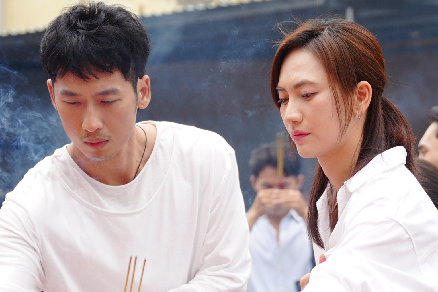 Tuấn Trần và Phương Anh Đào quá đẹp đôi