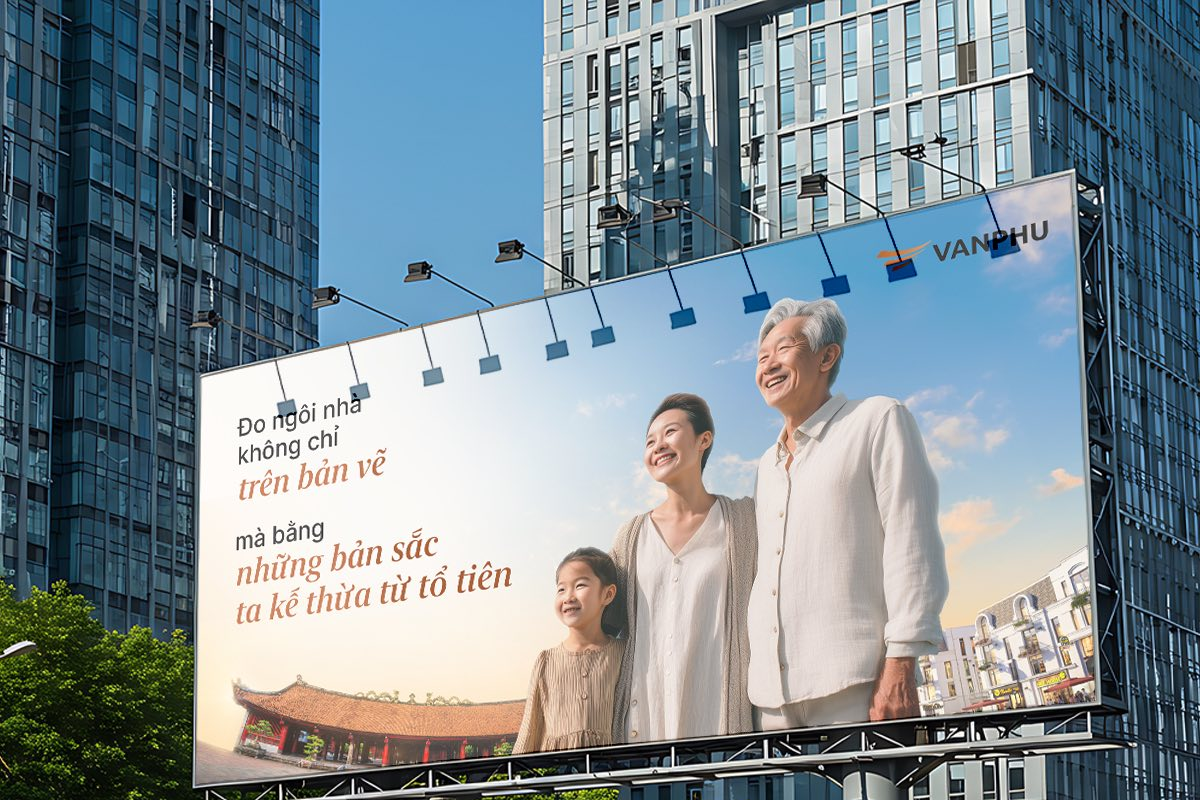 Văn Phú mang hơi thở Việt cùng thiết kế ‘vị nhân sinh’ vào từng góc sống