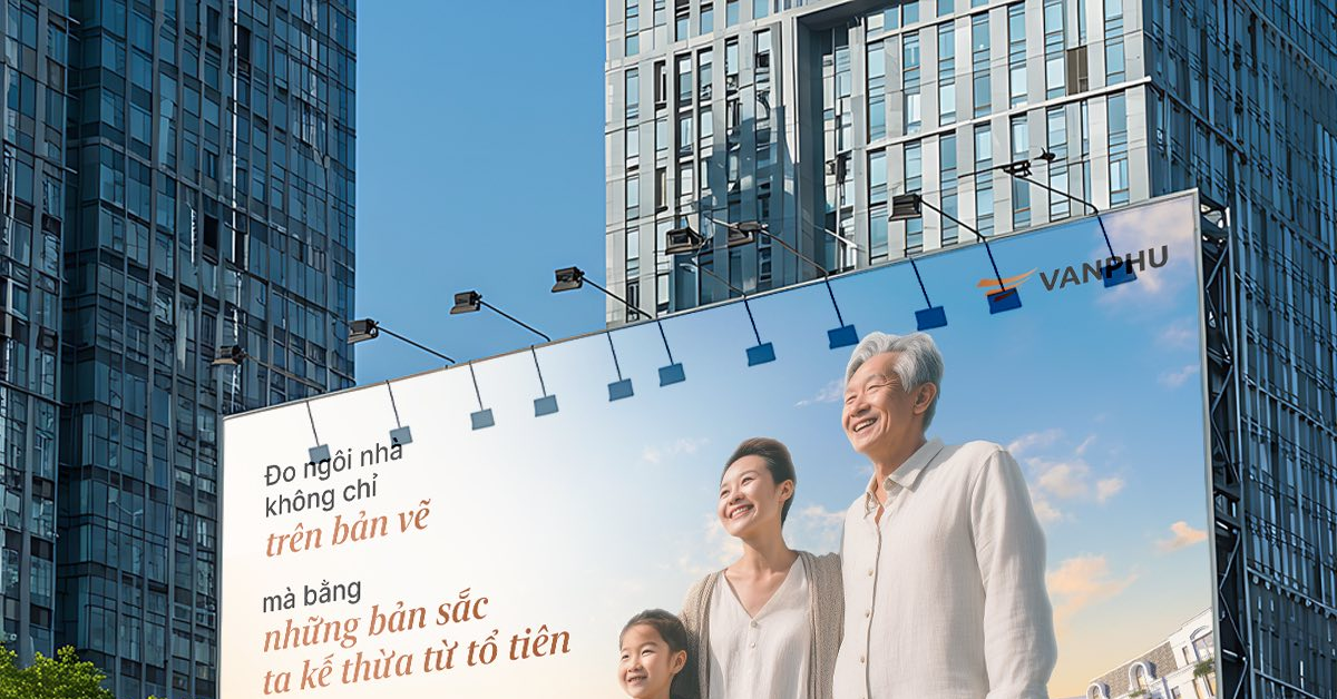 Văn Phú mang hơi thở Việt cùng thiết kế ‘vị nhân sinh’ vào từng góc sống