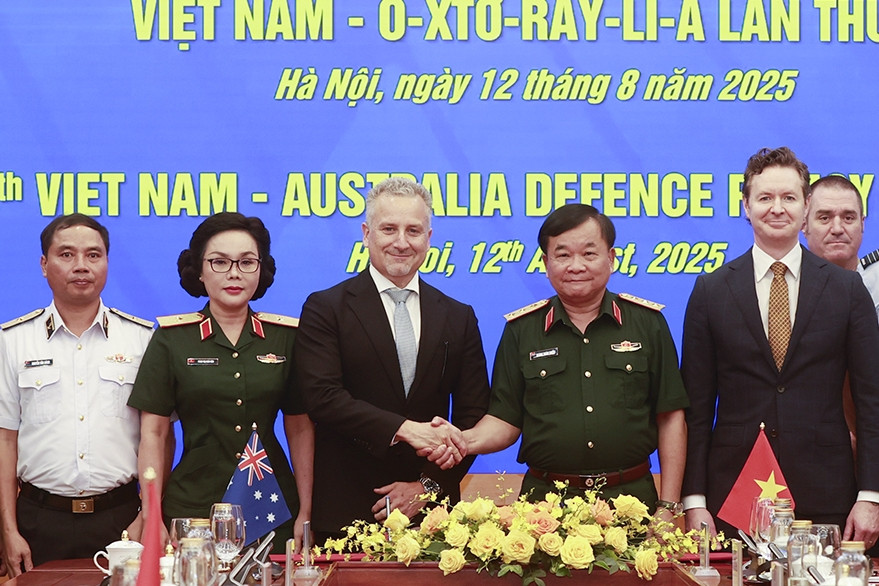 Việt Nam và Australia đối thoại chính sách quốc phòng