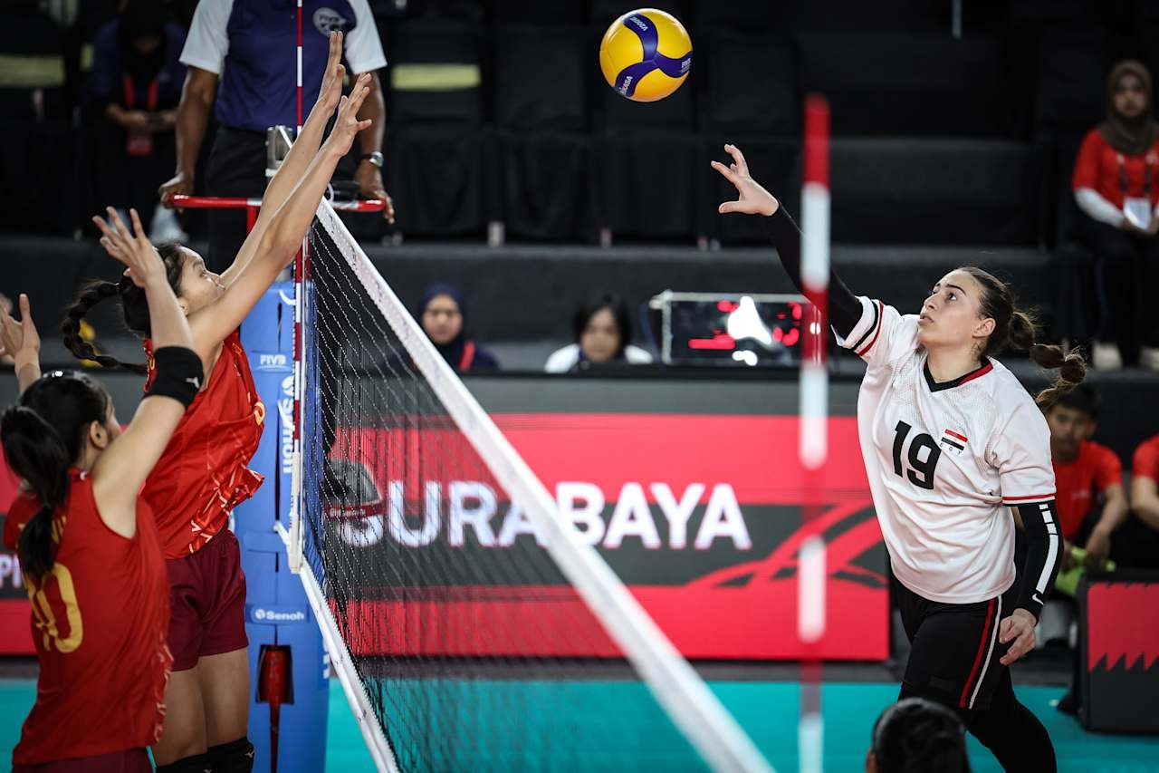 Link xem trực tiếp bóng chuyền nữ U21 Việt Nam vs Ai Cập hôm nay 13/8/2025