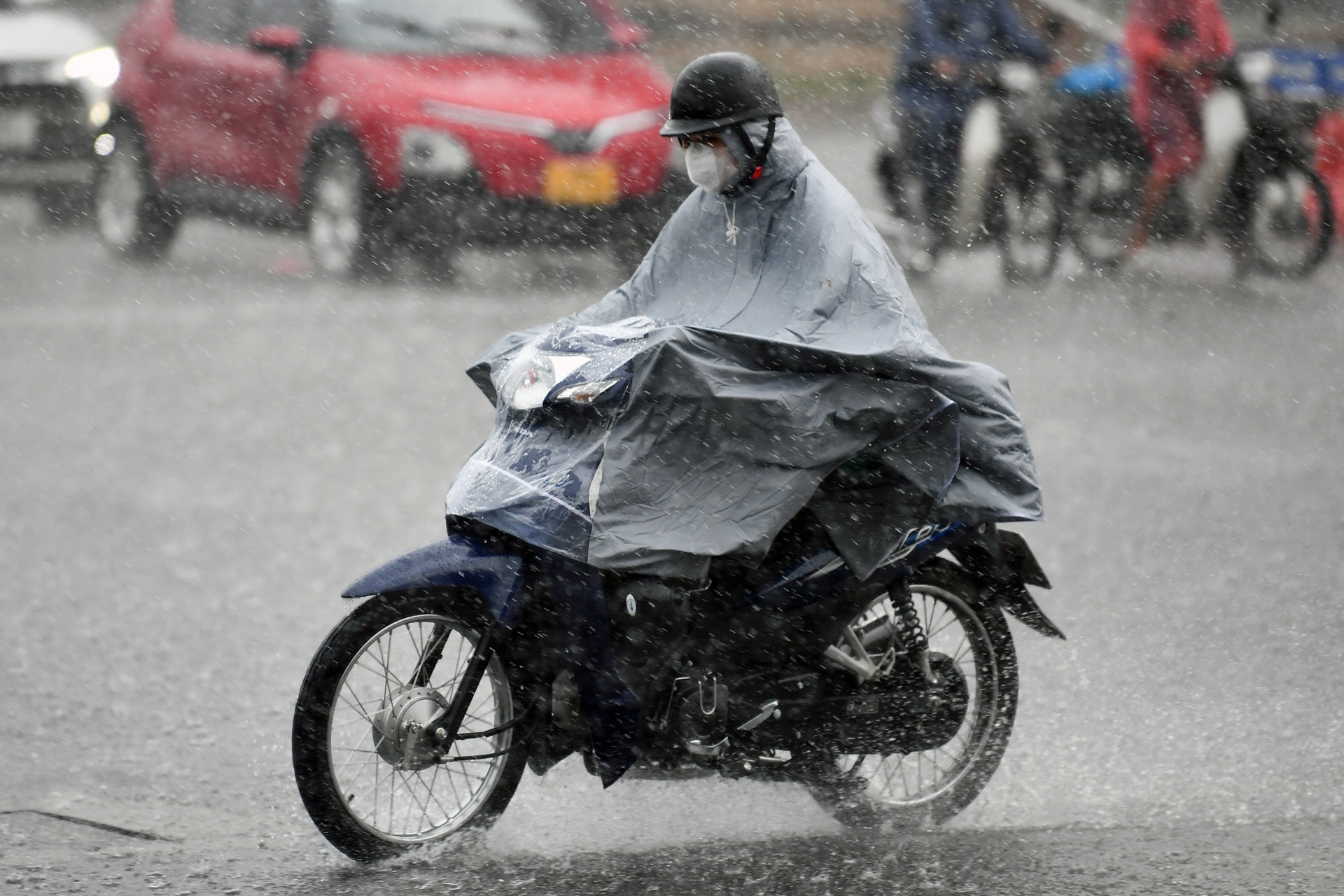 Dự báo thời tiết 14/8/2025: Miền Bắc mưa lớn cục bộ, tập trung thời điểm này