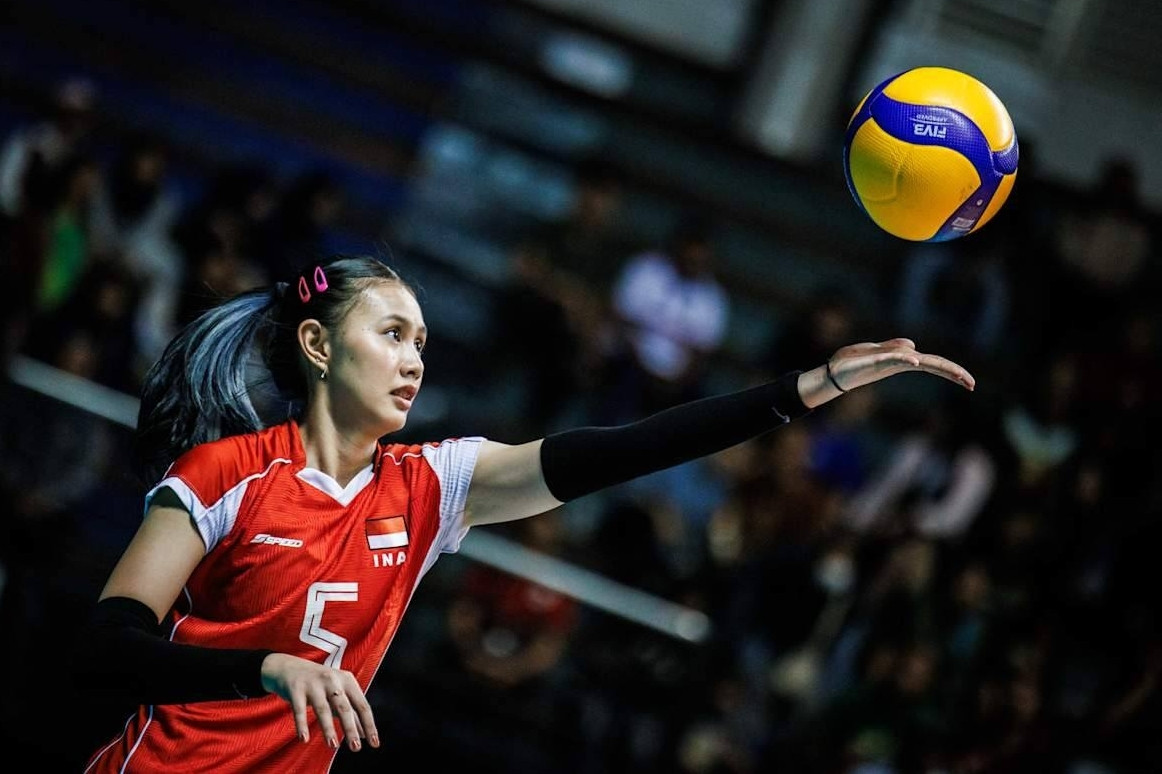 U21 Indonesia, Serbia thua thảm ở vòng 1/8 giải bóng chuyền U21 thế giới