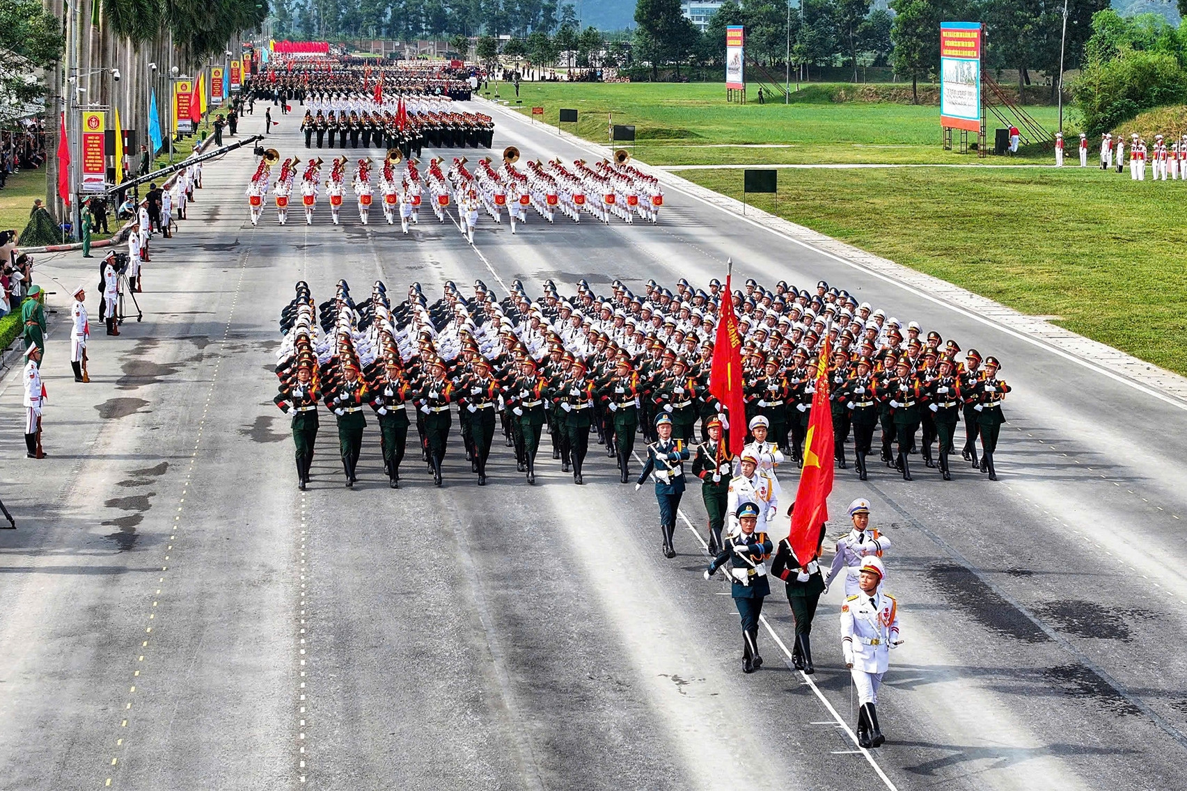 Chi tiết tuyến đường các khối diễu binh, diễu hành đi qua ngày 2/9