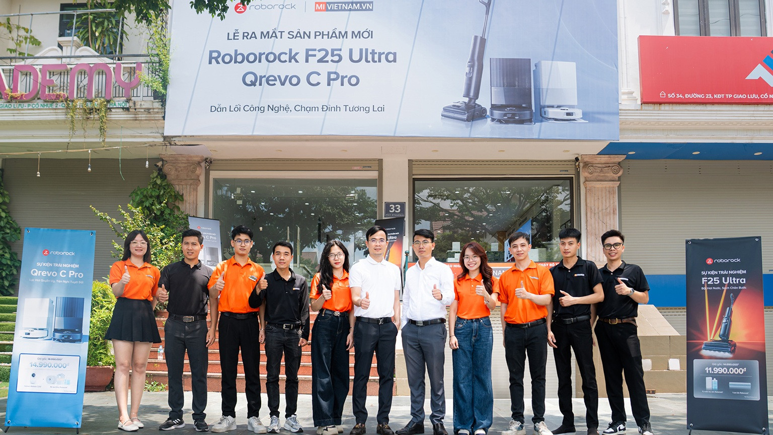 Mi Việt Nam ra mắt bộ đôi thiết bị làm sạch vượt trội