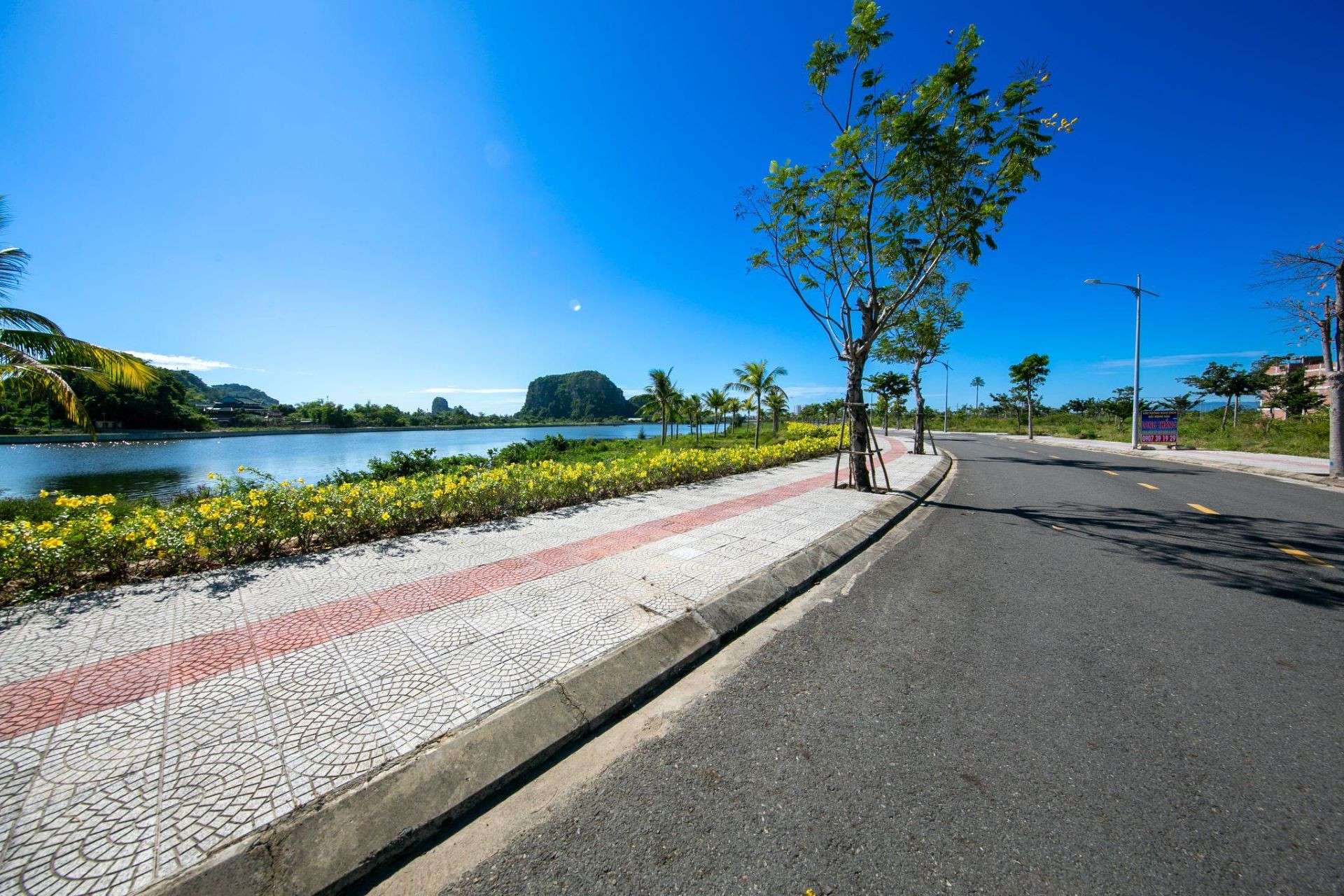 Đất nền đông nam Đà Nẵng trở lại đường đua