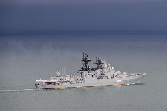 Các tàu chiến Nga, Trung Quốc xuất hiện gần bang Alaska của Mỹ