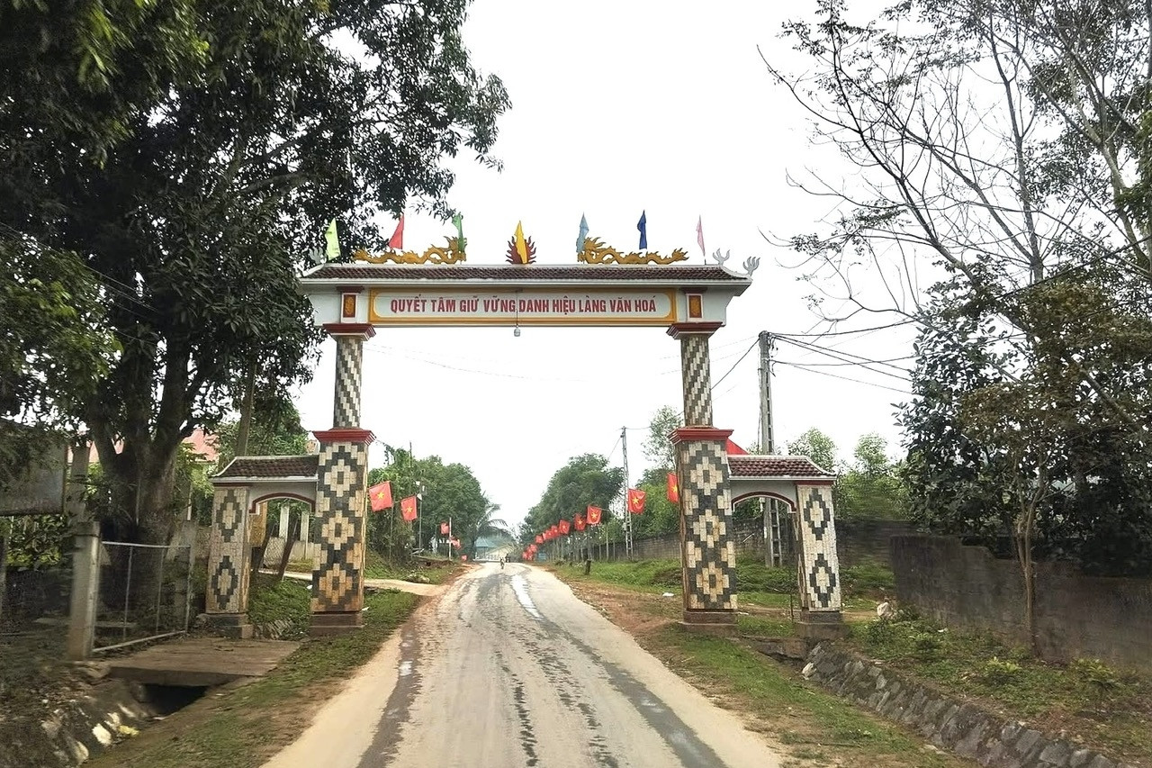 Chung sức xây dựng NTM: Minh Hợp vươn mình thành điểm sáng ở Nghệ An