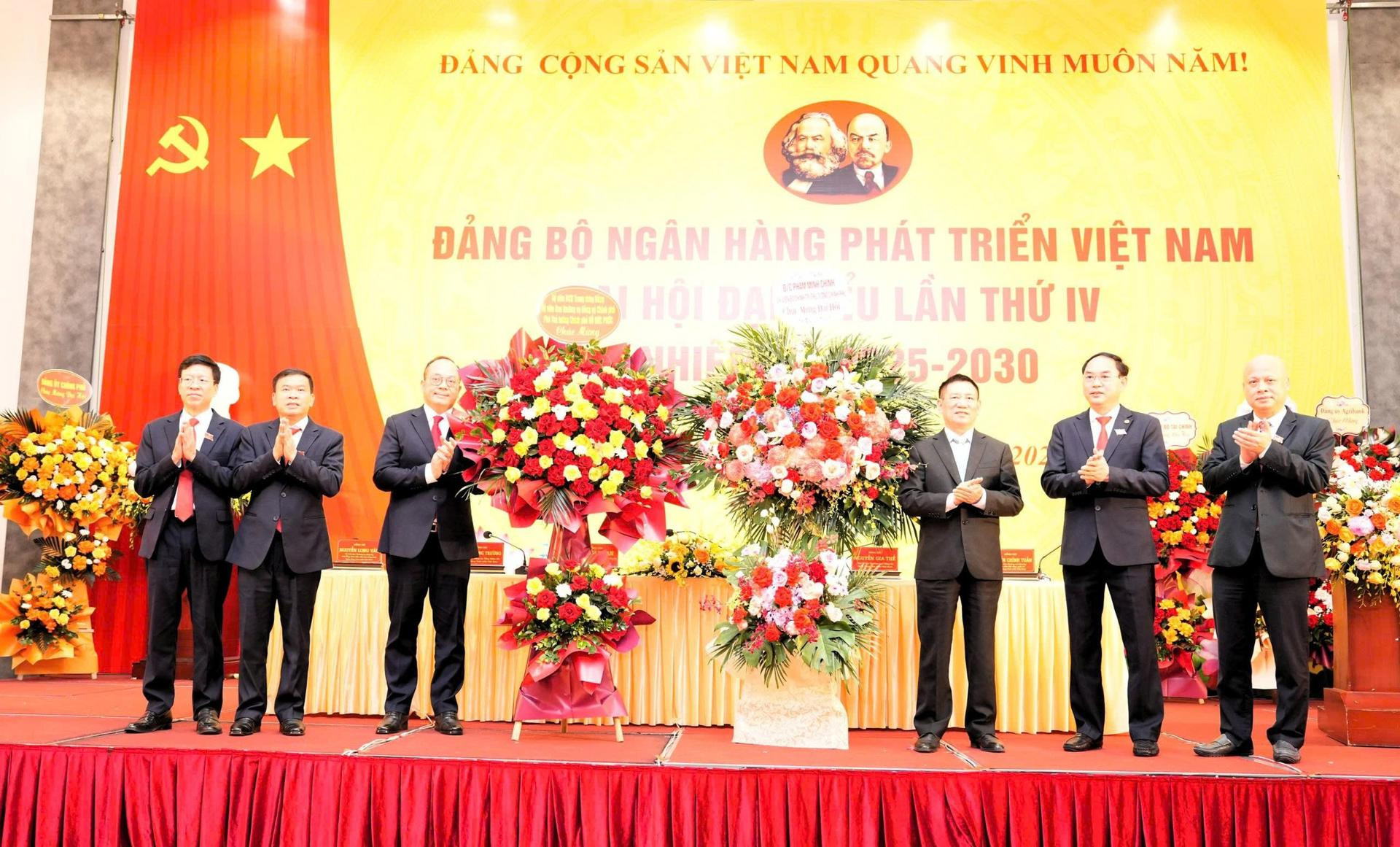 VDB tổ chức Đại hội đại biểu Đảng bộ lần thứ IV