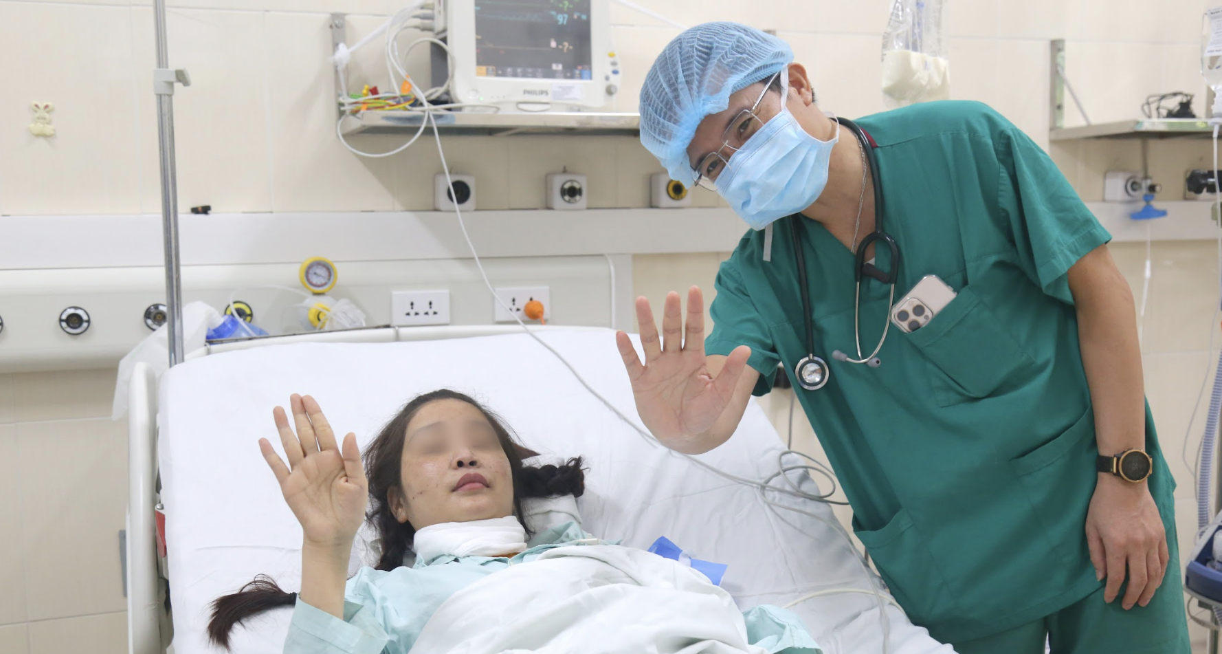 Giám đốc BV Việt Đức chia sẻ về áp lực ca đầu tiên ghép thành công tim phổi