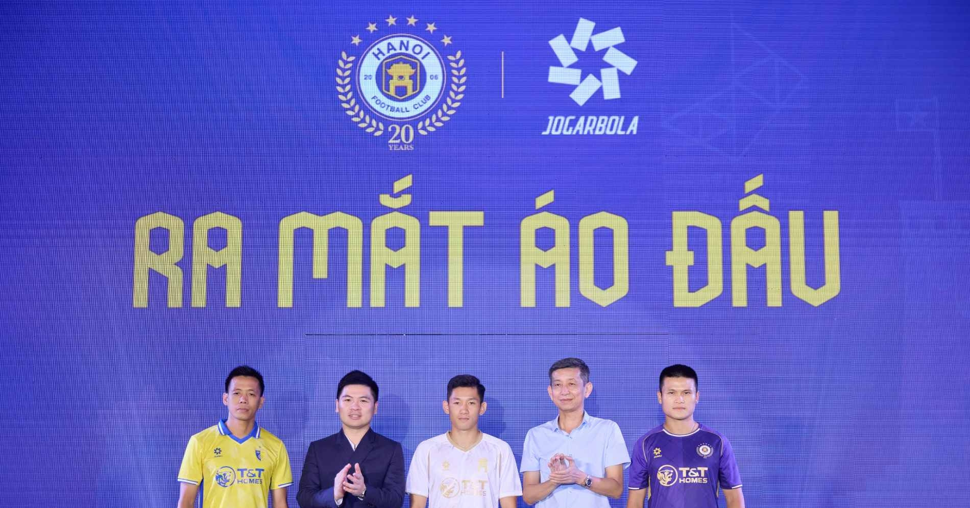 Hà Nội FC tham vọng giành lại ngôi vô địch V-League và Cup Quốc gia
