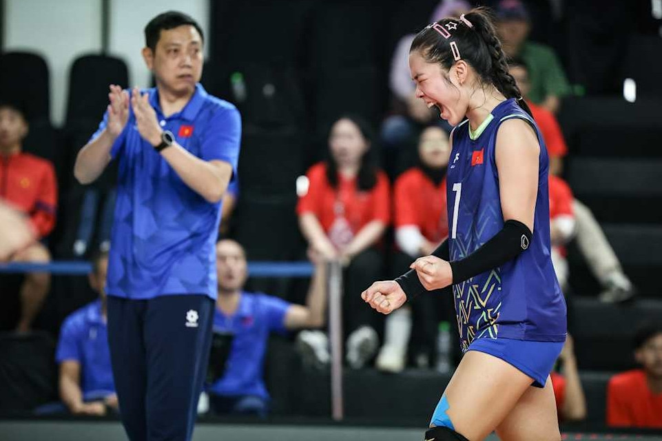 Hình ảnh U21 Việt Nam chiến đấu kiên cường sau án phạt ở giải thế giới