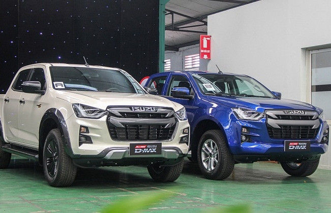 Mẫu xe bán tải ăn khách tại Thái Lan nhưng về Việt Nam vẫn &apos;lẹt đẹt&apos; cuối bảng