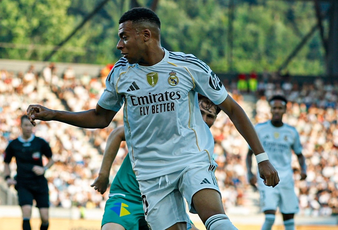 Mbappe bùng nổ, Real Madrid thắng to trận 'tổng duyệt' trước mùa giải