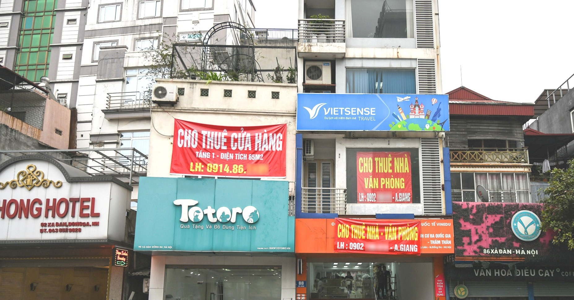 Ngành thuế ra "tối hậu thư" với hộ, cá nhân cho thuê nhà, văn phòng