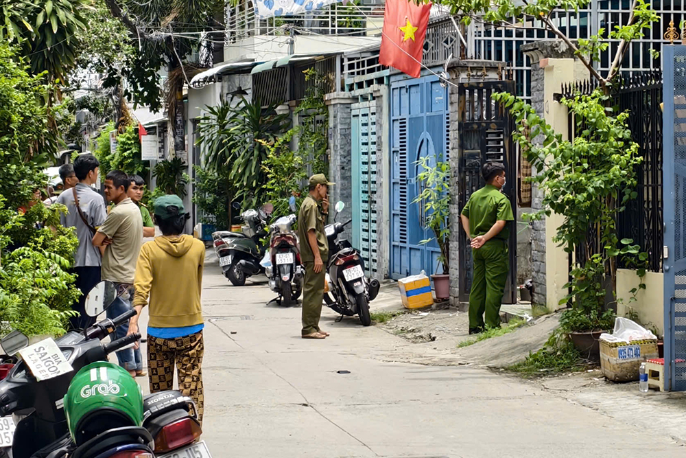 Người phụ nữ tử vong trong căn nhà khóa trái ở TPHCM