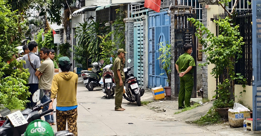 Người phụ nữ tử vong trong căn nhà khóa trái ở TPHCM