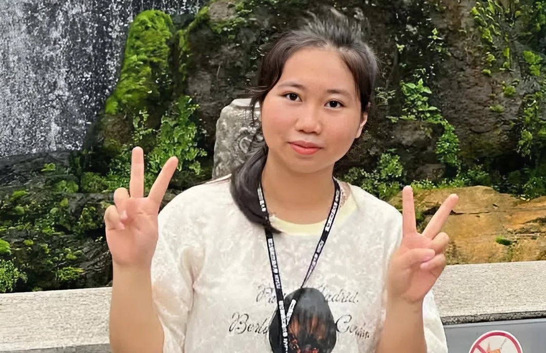 Nữ sinh giành học bổng bậc thạc sĩ khi mới học năm 3