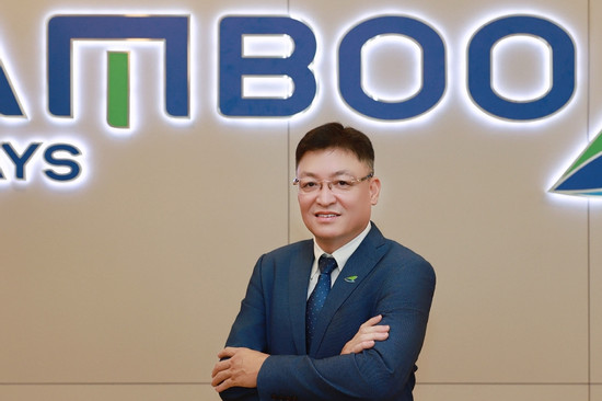 Ông Lương Hoài Nam xin nghỉ, Bamboo Airways có tổng giám đốc mới