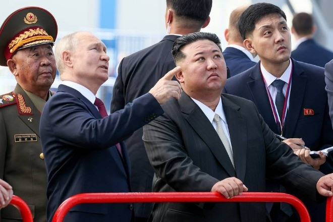 Ông Putin cảm ơn ông Kim Jong Un vì hỗ trợ Nga, Mỹ kỳ vọng về cuộc gặp ở Alaska