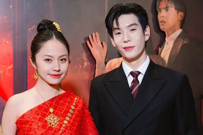 Rima Thanh Vy tham vọng nối bước Ngô Thanh Vân, diễn tình tứ với tài tử Thái