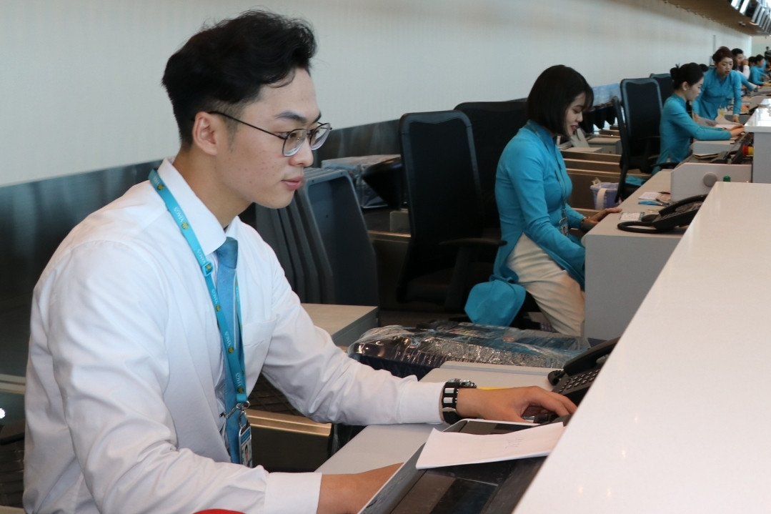 Sân bay Long Thành tuyển hàng nghìn lao động, trình độ THPT cũng có thể đăng ký