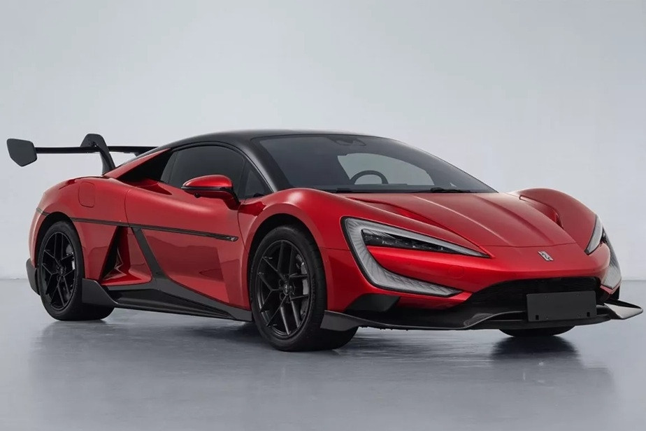 Siêu xe điện Trung Quốc mạnh gấp 3 lần McLaren Elva giá 143 tỷ của Minh Nhựa